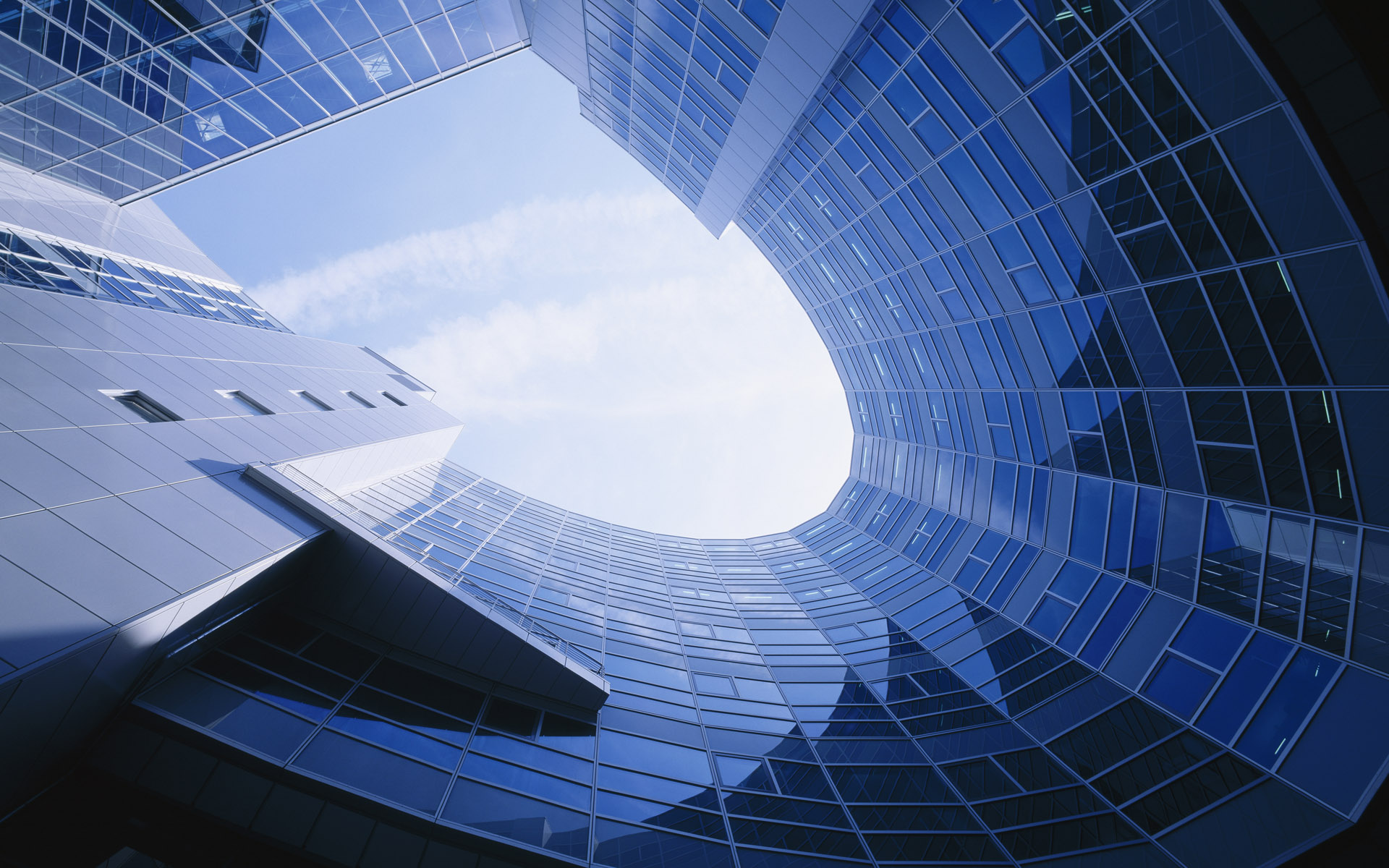 Irodaházak hűtése